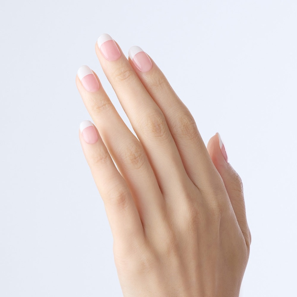 Ohora Semi-Cured Gel Nail Strips Value Set Essential French